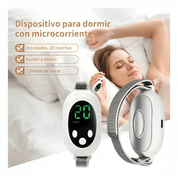 DISPOSITIVO PORTATIL ANTIESTRE S PARA ANSIEDAD Y SUEÑO - 1