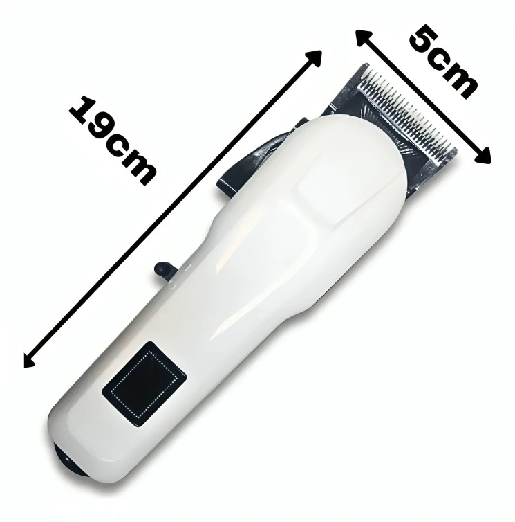 RECORTADORA DE PELO ELE CTRICA GENE RICA RECARGABLE - 3