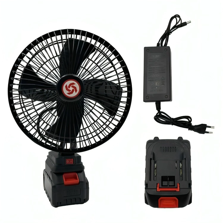 VENTILADOR ELE CTRICO DE ESCRITORIO INDUSTRIAL AJUSTABLE - 2