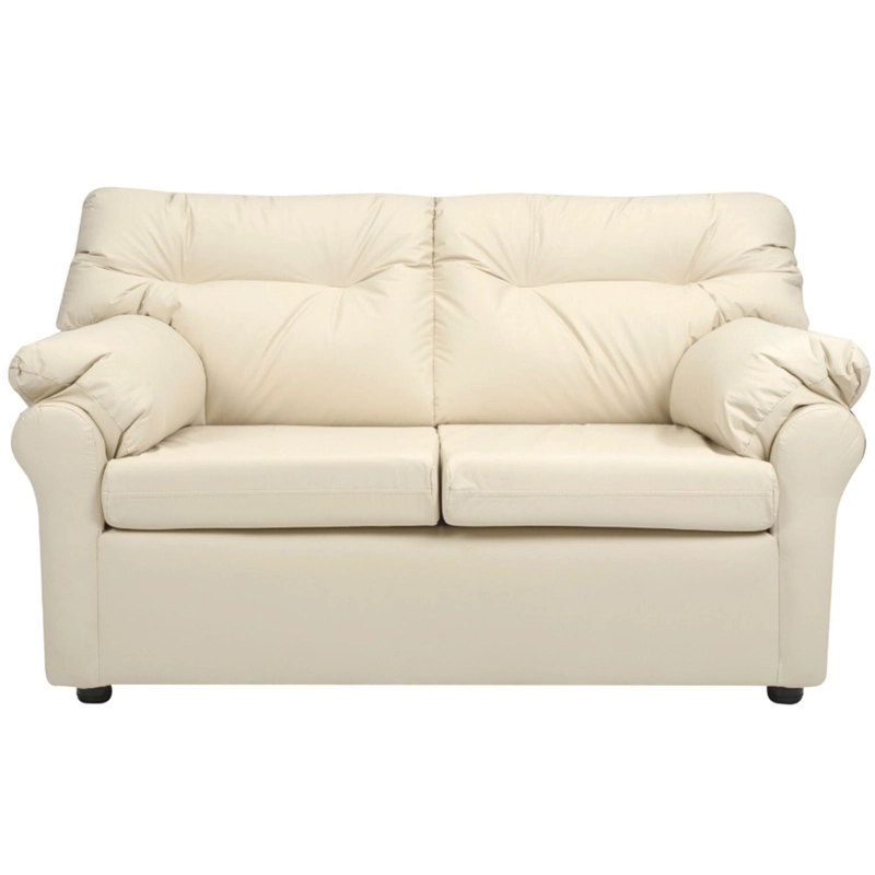 SOFÁ MUEBLES AMÉRICA 2 CUERPOS BEIGE - 1
