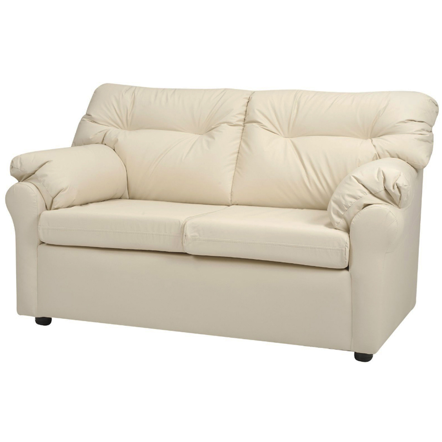 SOFÁ MUEBLES AMÉRICA 2 CUERPOS BEIGE - 2