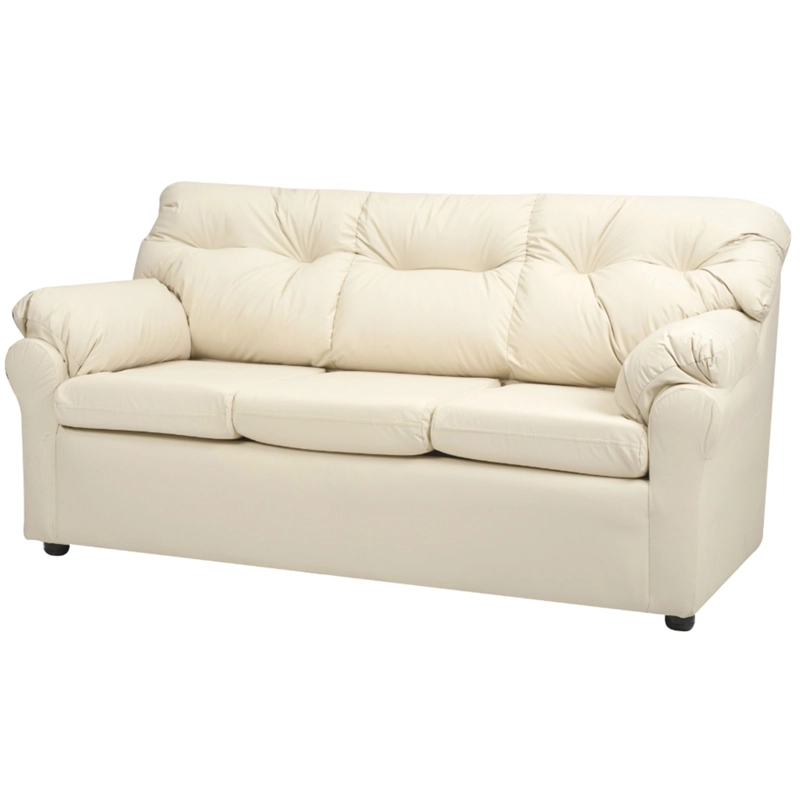 SOFÁ MUEBLES AMÉRICA 3 CUERPOS BEIGE - 2