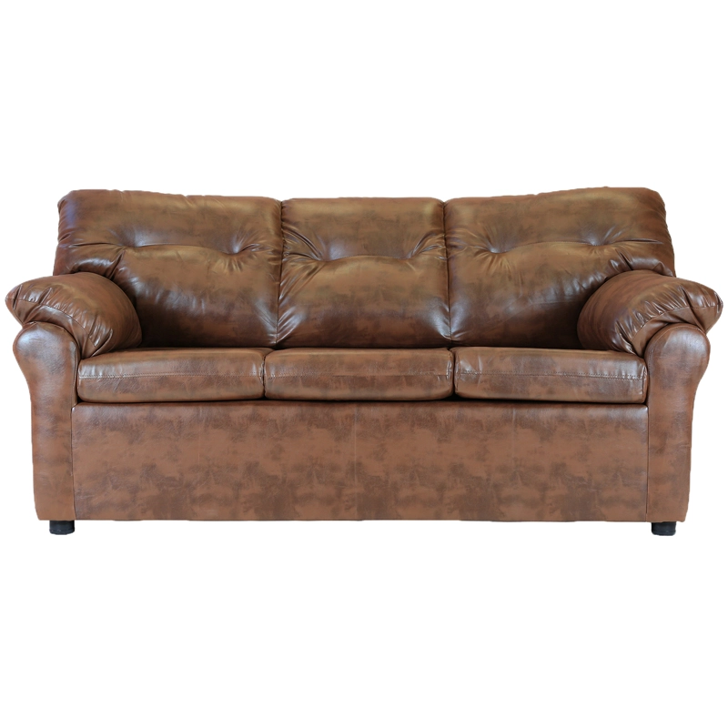 SOFÁ MUEBLES AMÉRICA 3 CUERPOS CARAMELO - 1