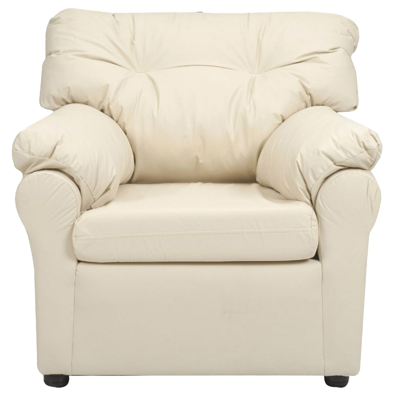 LIVING MUEBLES AMÉRICA 311 CUERO BEIGE - 3