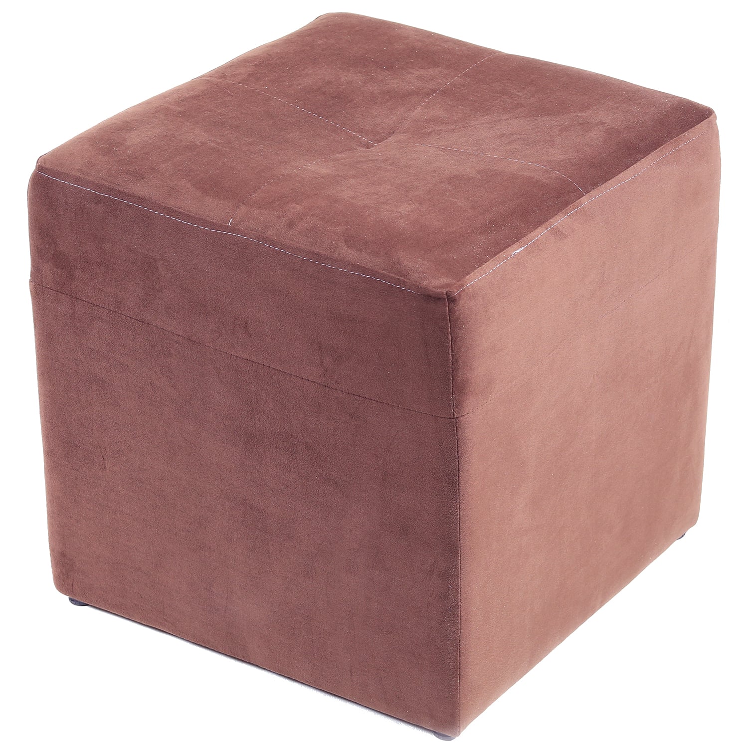 LIVING MUEBLES AMÉRICA EMILIA FELPA CHOCOLATE - 3