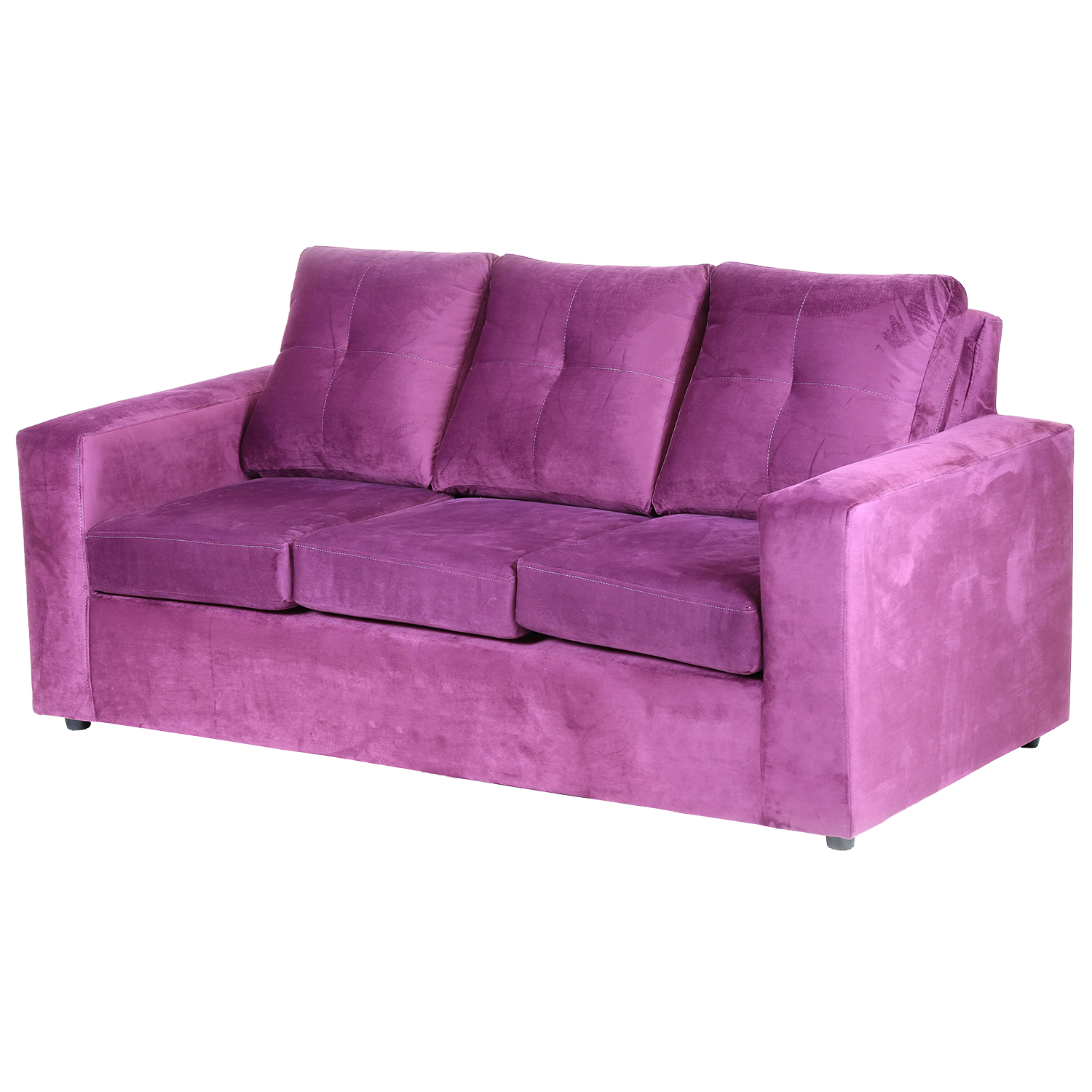 LIVING MUEBLES AMÉRICA EMILIA FELPA LILA - 2