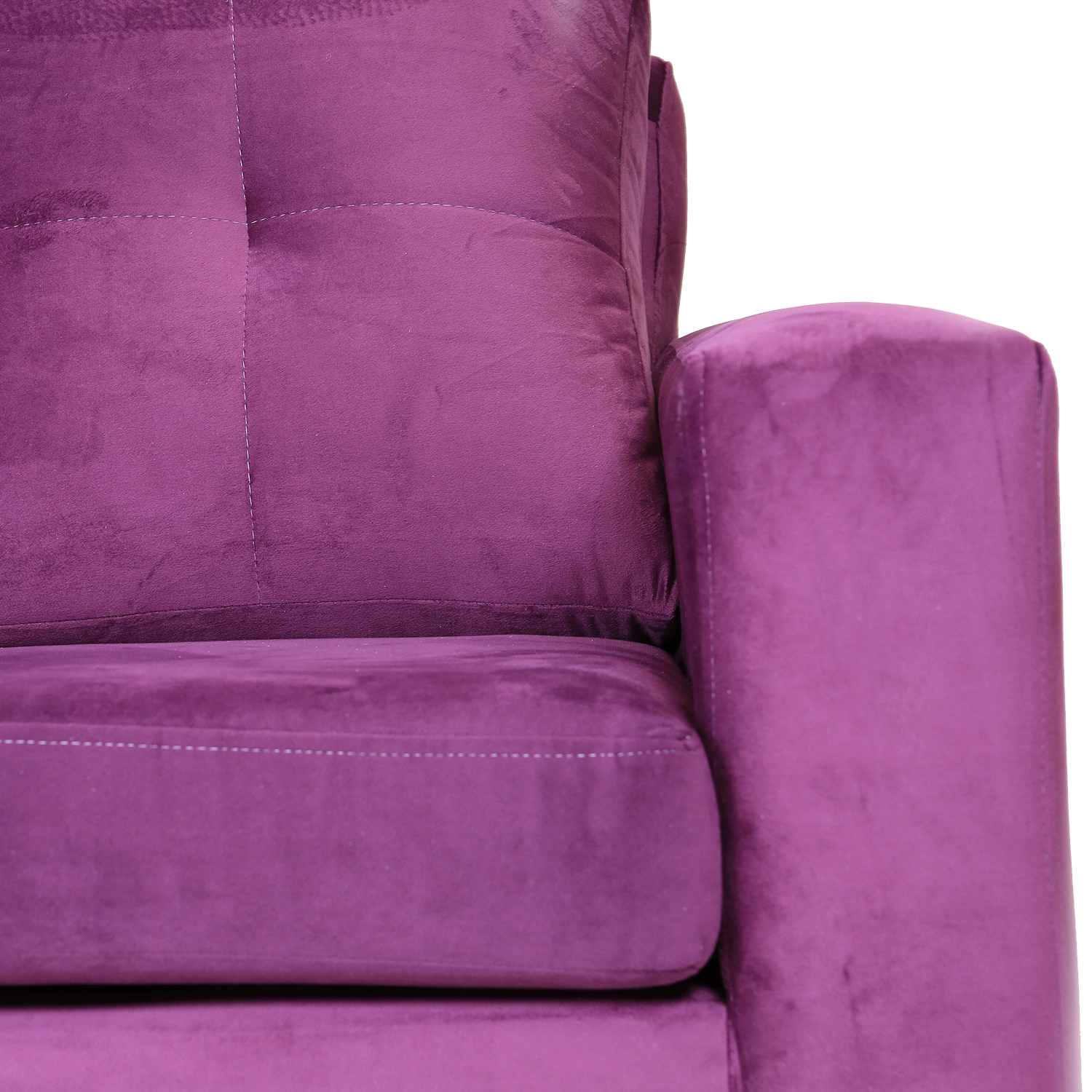 LIVING MUEBLES AMÉRICA EMILIA FELPA LILA - 4