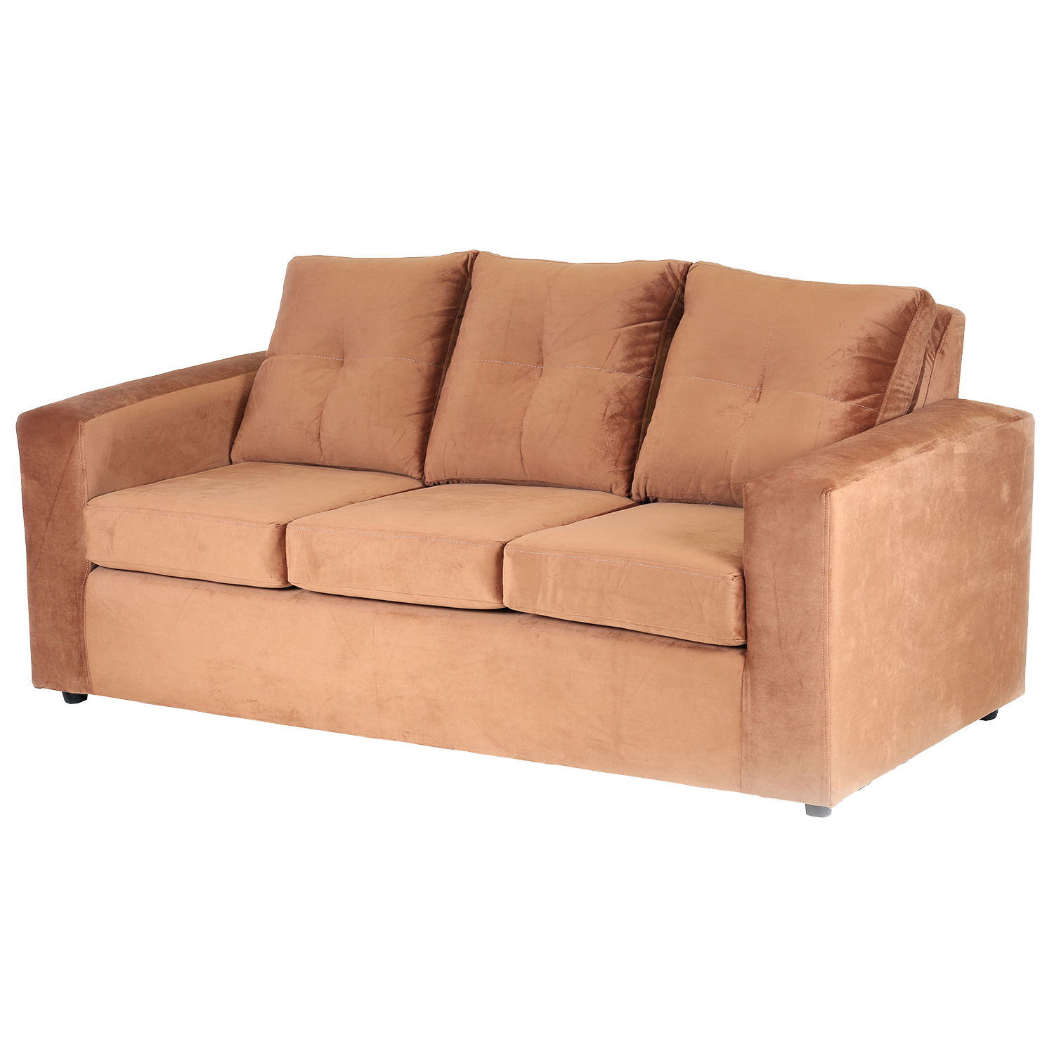 LIVING MUEBLES AMÉRICA EMILIA FELPA TOSTADO - 2