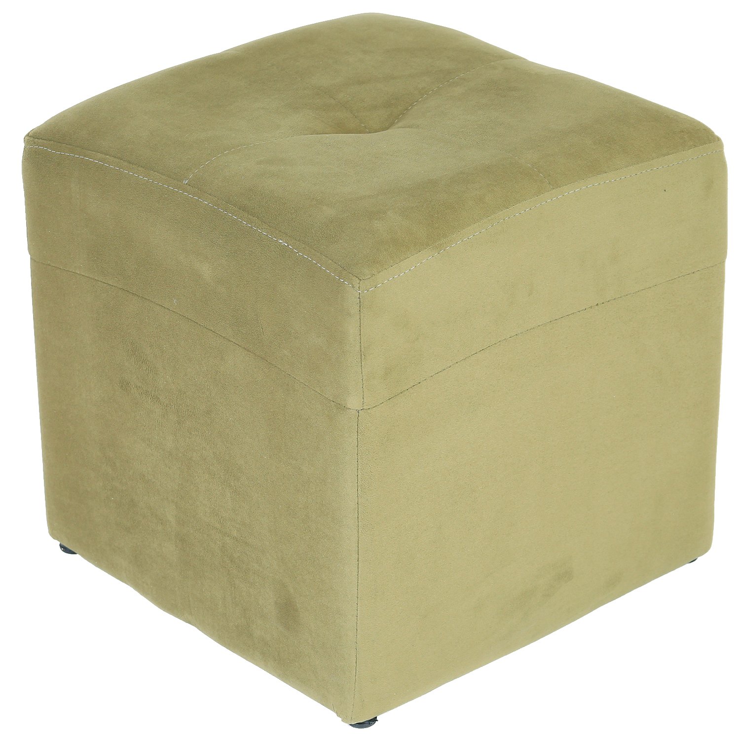 LIVING MUEBLES AMÉRICA EMILIA FELPA VERDE MUSGO - 3