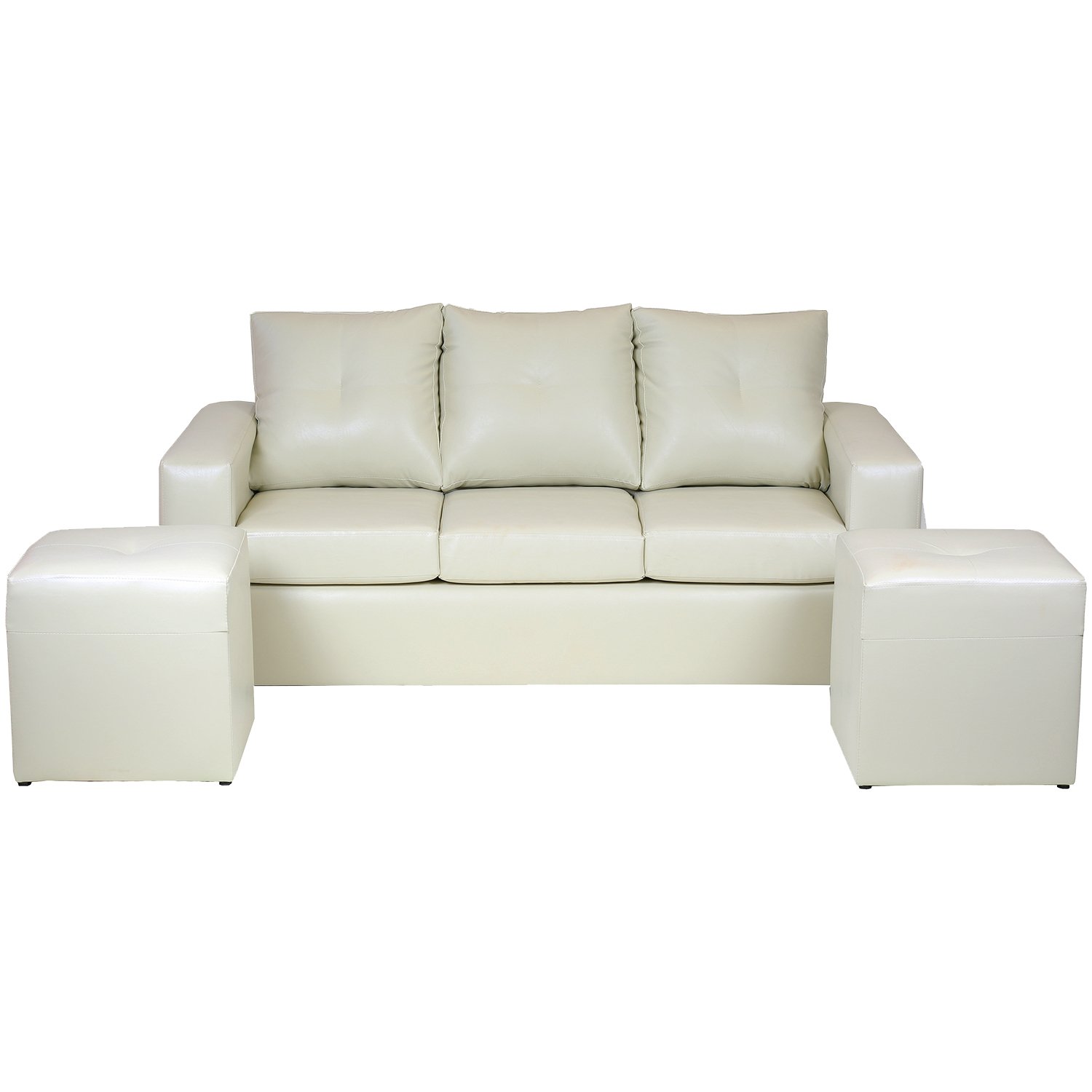 LIVING MUEBLES AMÉRICA EMILIA BEIGE - 1