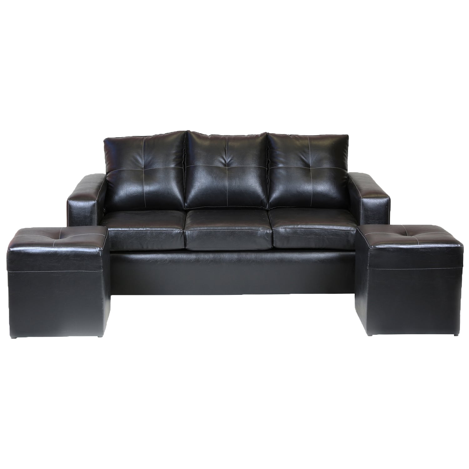 LIVING MUEBLES AMÉRICA EMILIA NEGRO - 1