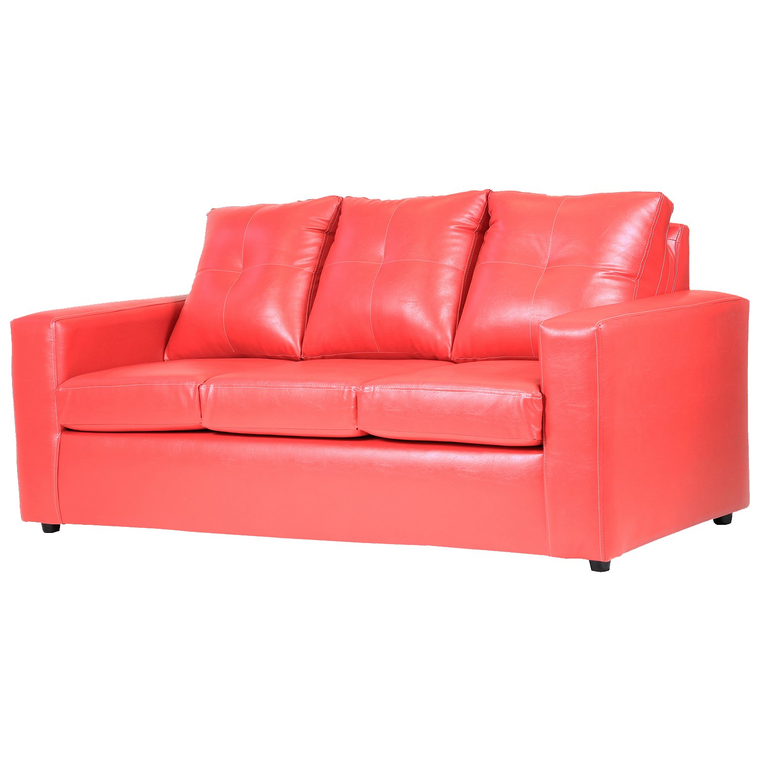 LIVING MUEBLES AMÉRICA EMILIA ROJO - 2
