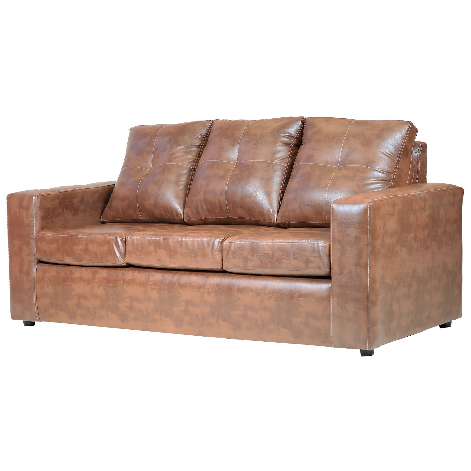 LIVING MUEBLES AMÉRICA EMILIA CARAMELO - 2