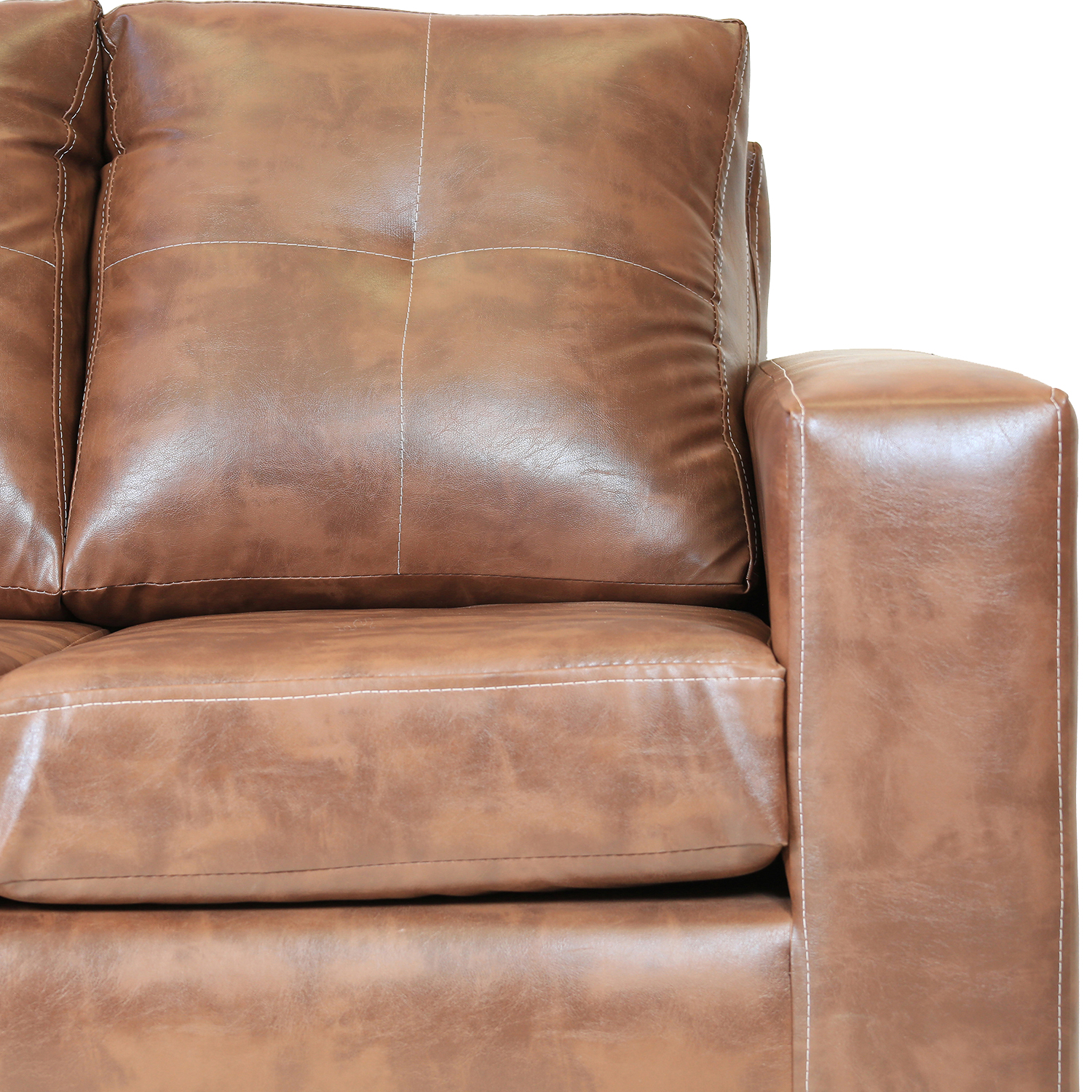 LIVING MUEBLES AMÉRICA EMILIA CARAMELO - 4