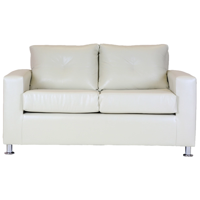 SOFÁ MUEBLES AMÉRICA FACUNDO 2 CUERPOS BEIGE - 1