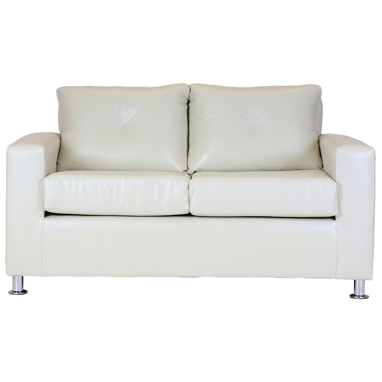 SOFÁ MUEBLES AMÉRICA FACUNDO 2 CUERPOS BEIGE - 1