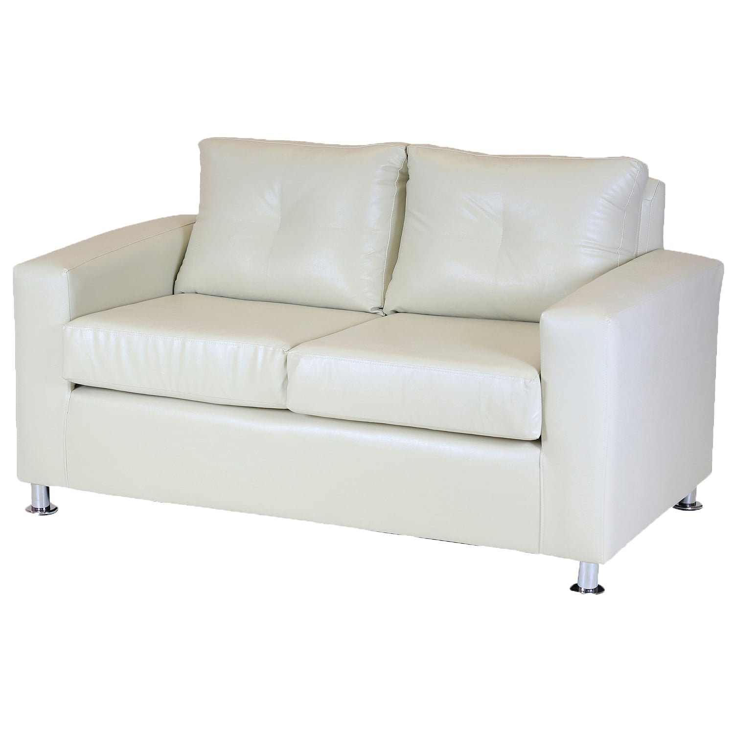 SOFÁ MUEBLES AMÉRICA FACUNDO 2 CUERPOS BEIGE - 2