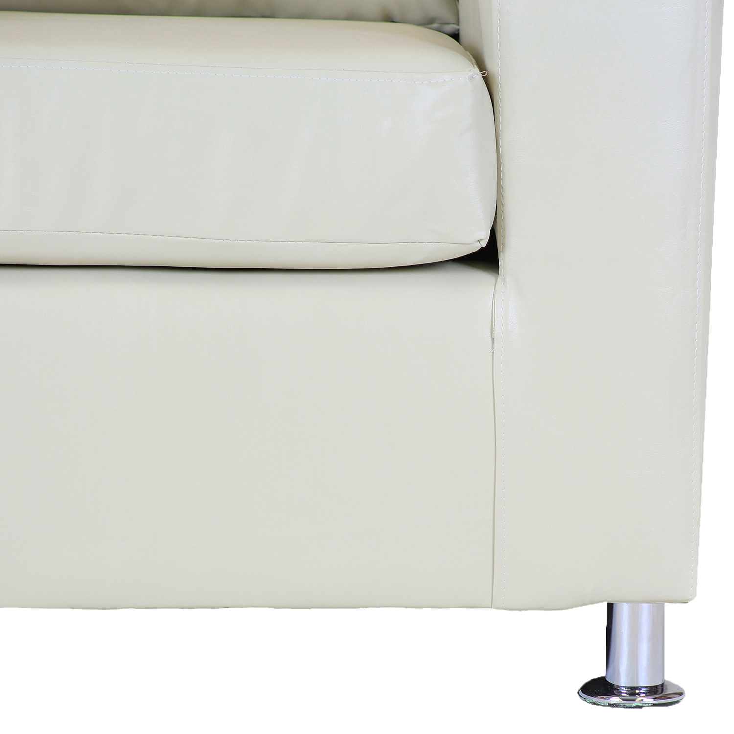 SOFÁ MUEBLES AMÉRICA FACUNDO 2 CUERPOS BEIGE - 3