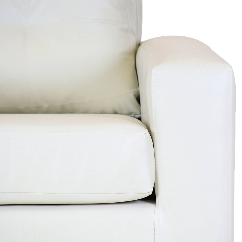 SOFÁ MUEBLES AMÉRICA FACUNDO 2 CUERPOS BEIGE - 4