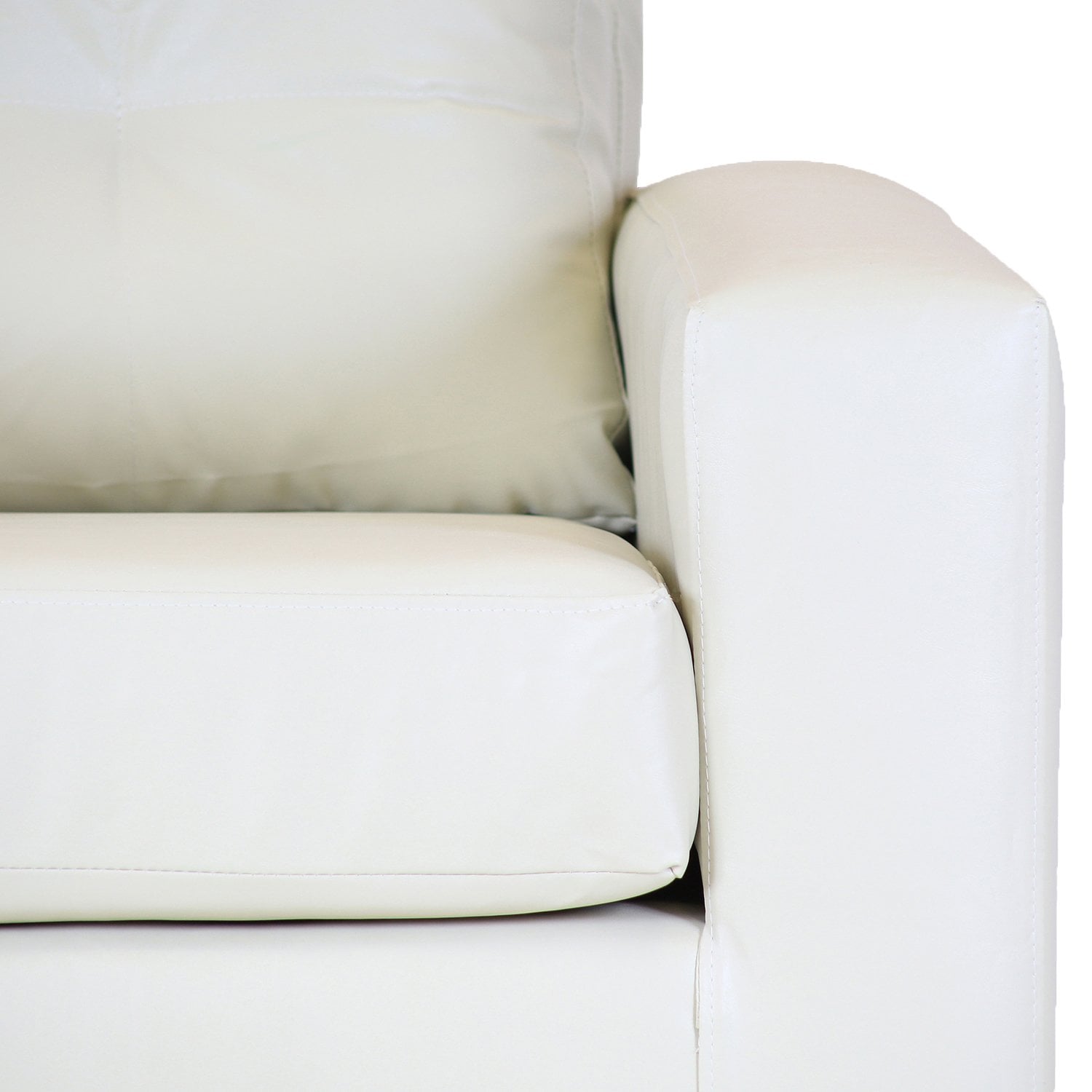 SOFÁ MUEBLES AMÉRICA FACUNDO 2 CUERPOS BEIGE - 4