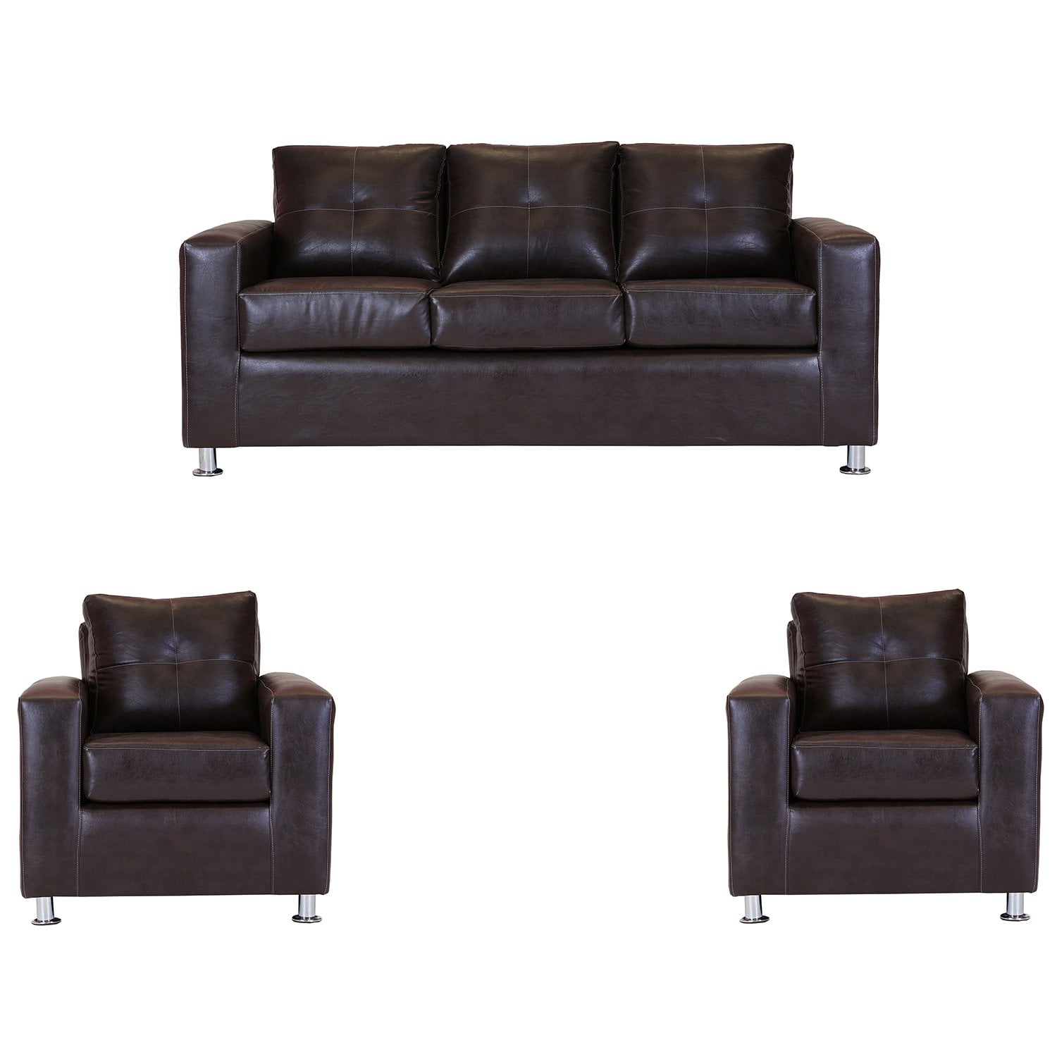 LIVING MUEBLES AMÉRICA FACUNDO 311 CAFÉ MORO - 1