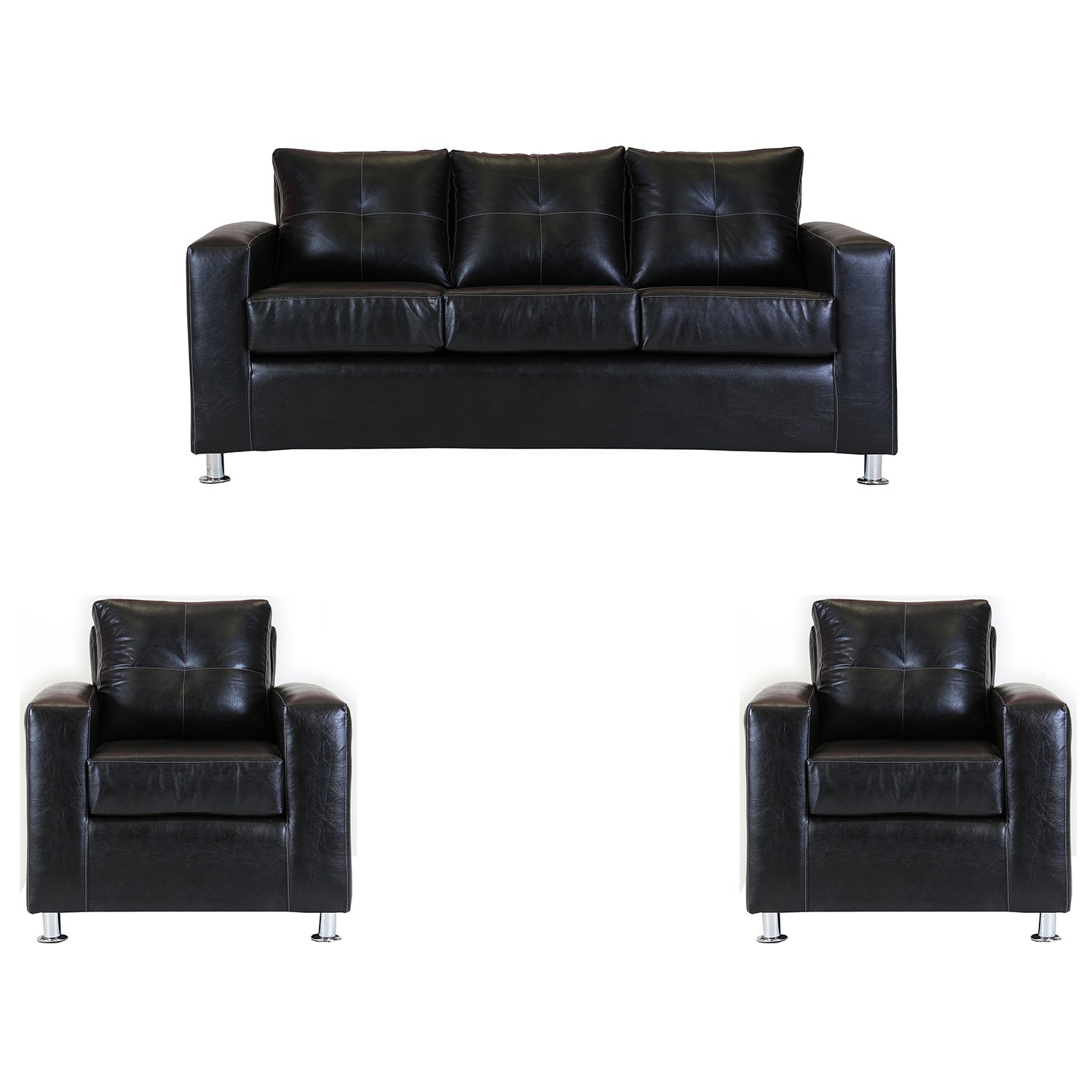LIVING MUEBLES AMÉRICA FACUNDO 311 NEGRO - 1