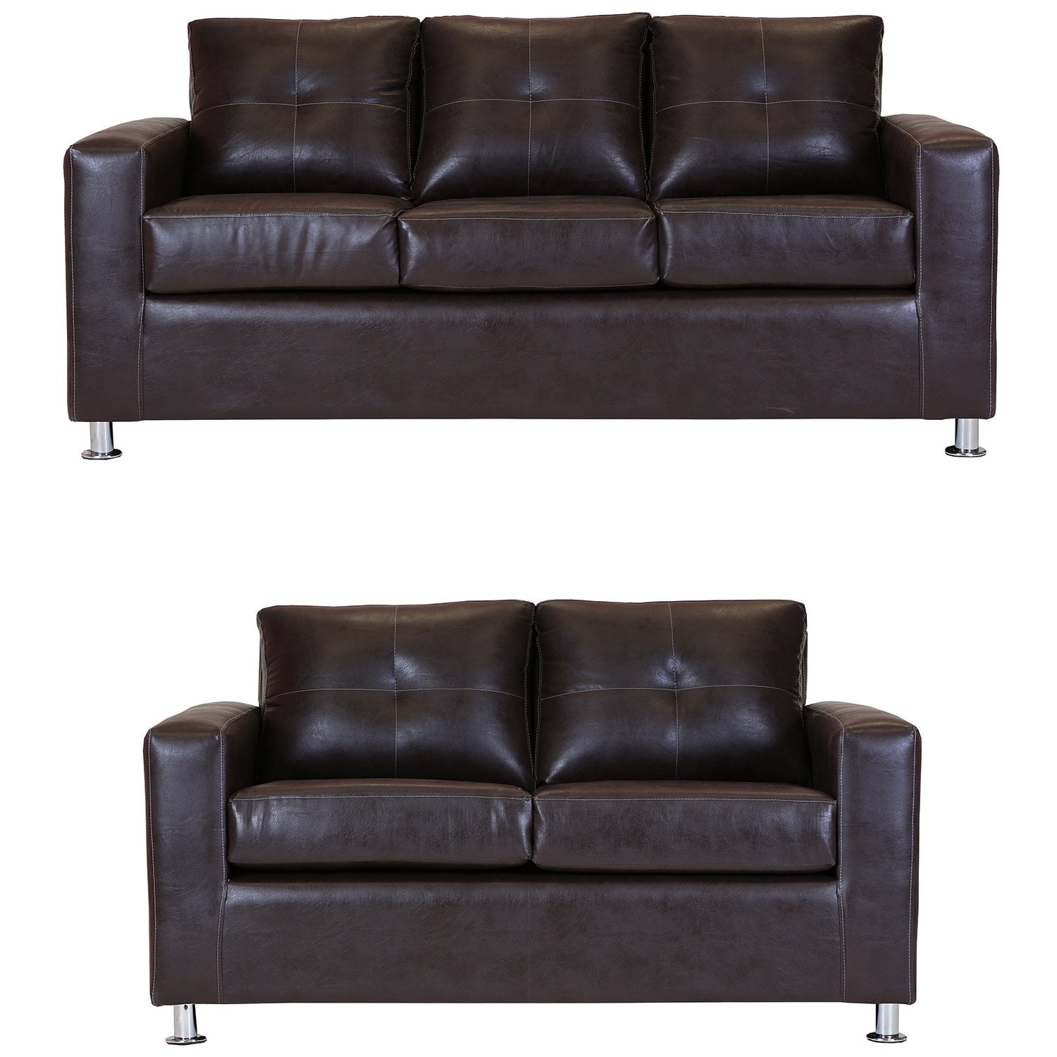 LIVING MUEBLES AMÉRICA FACUNDO 32 CAFÉ MORO - 1