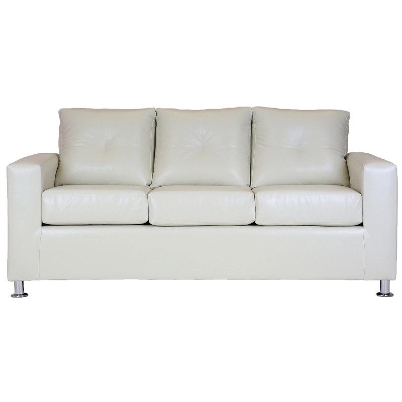 SOFÁ MUEBLES AMÉRICA FACUNDO 3 CUERPOS BEIGE - 1