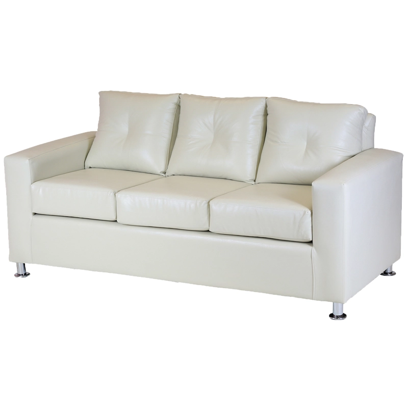 SOFÁ MUEBLES AMÉRICA FACUNDO 3 CUERPOS BEIGE - 2