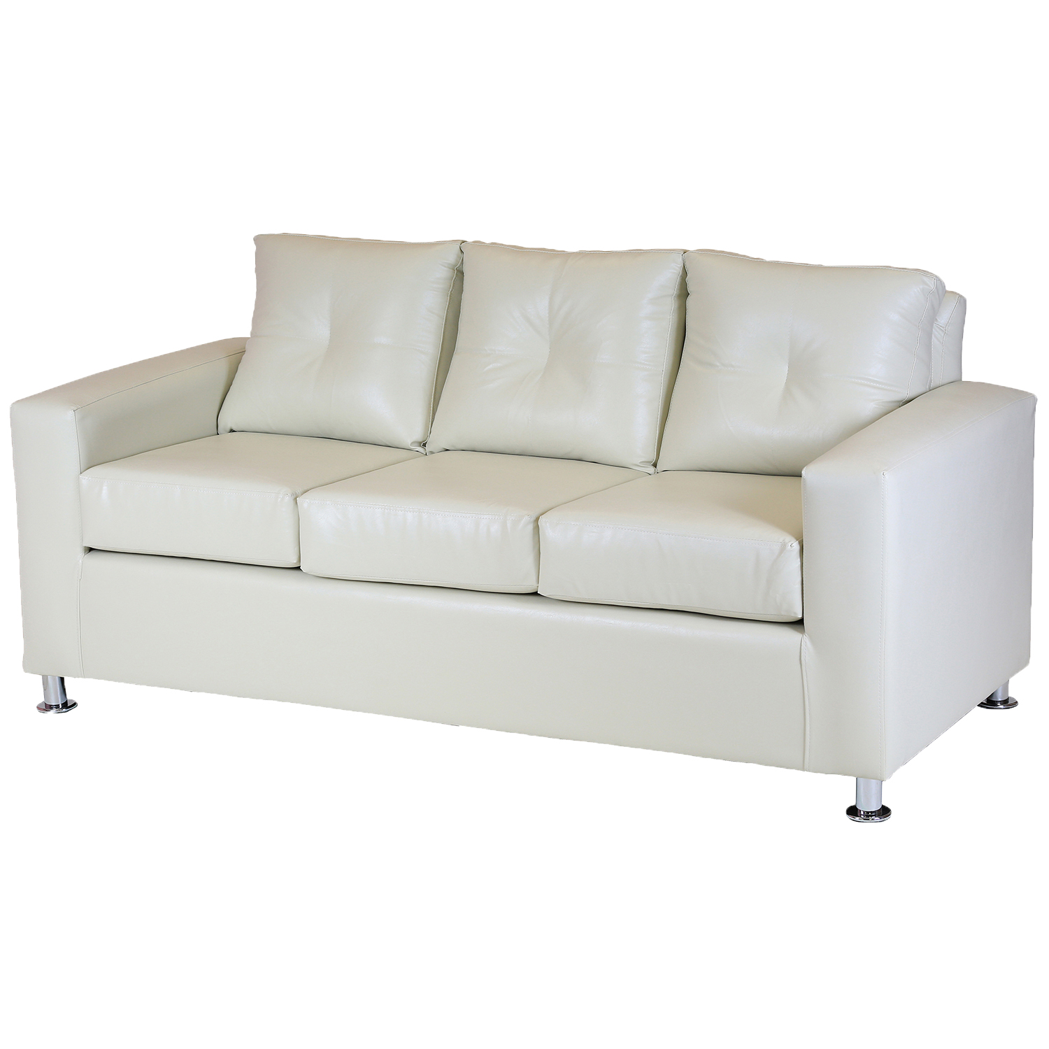SOFÁ MUEBLES AMÉRICA FACUNDO 3 CUERPOS BEIGE - 2