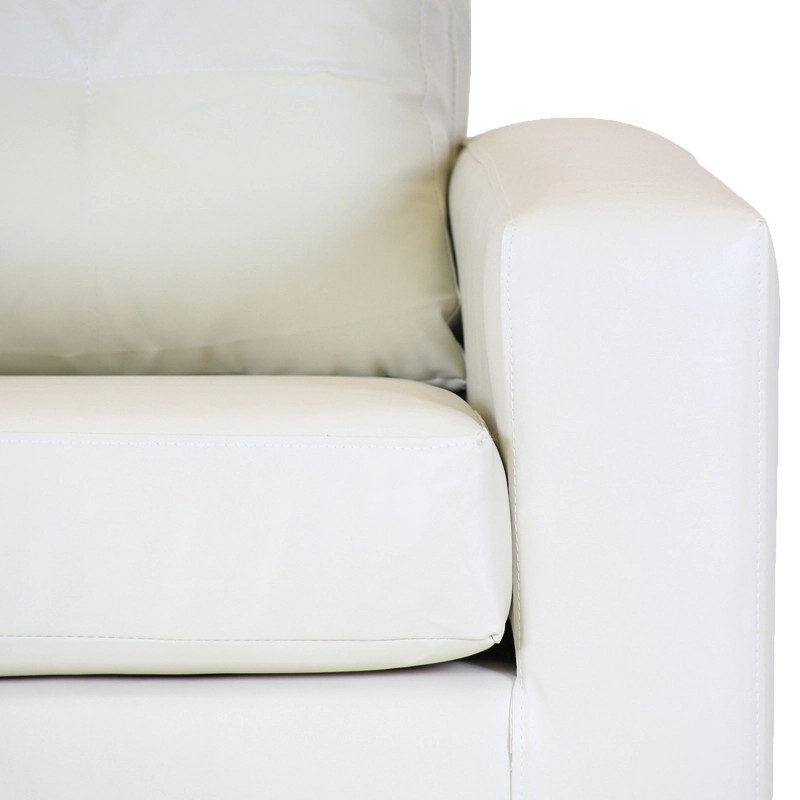 SOFÁ MUEBLES AMÉRICA FACUNDO 3 CUERPOS BEIGE - 4