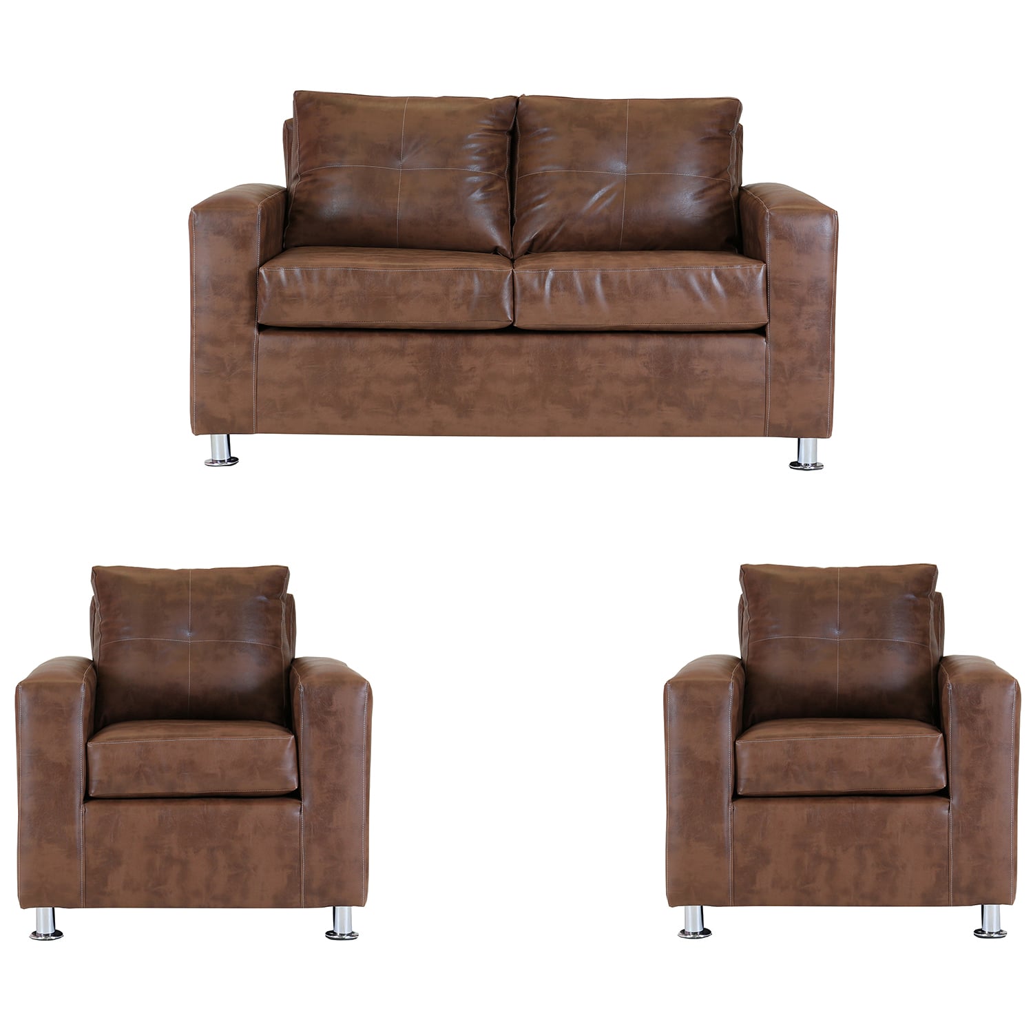 LIVING MUEBLES AMÉRICA FACUNDO 211 CARAMELO - 1
