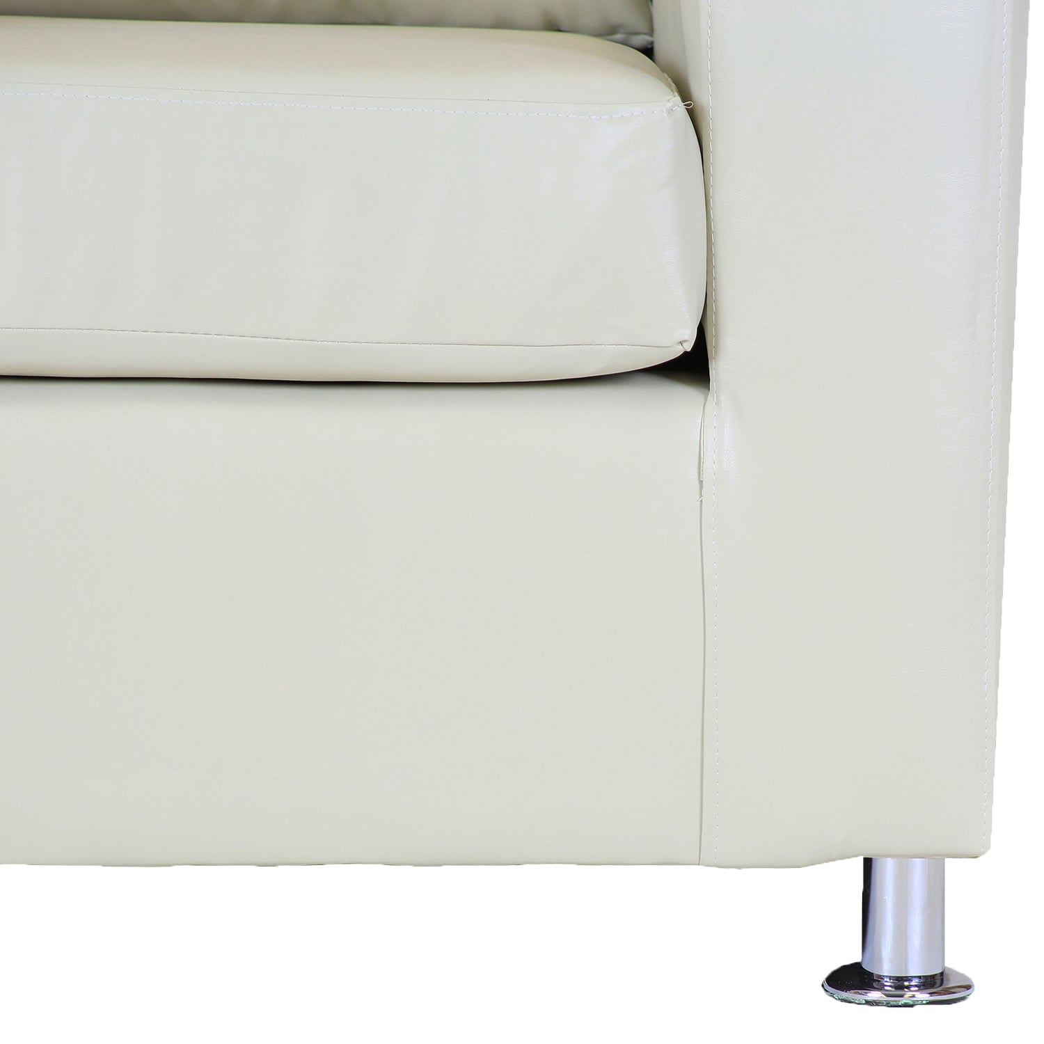 SOFÁ MUEBLES AMÉRICA FACUNDO 1 CUERPO BEIGE - 2