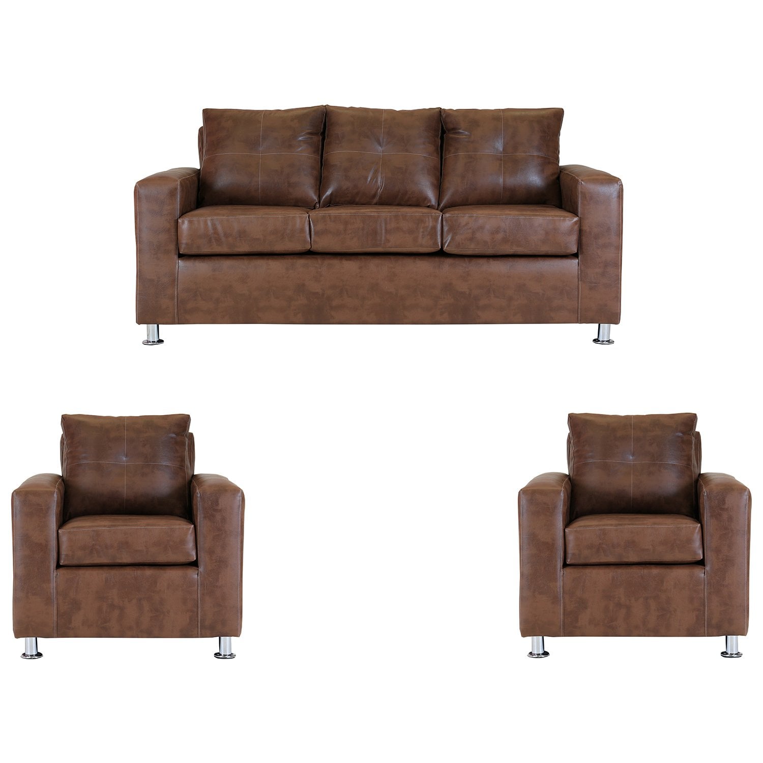 LIVING MUEBLES AMÉRICA FACUNDO 311 CARAMELO - 1