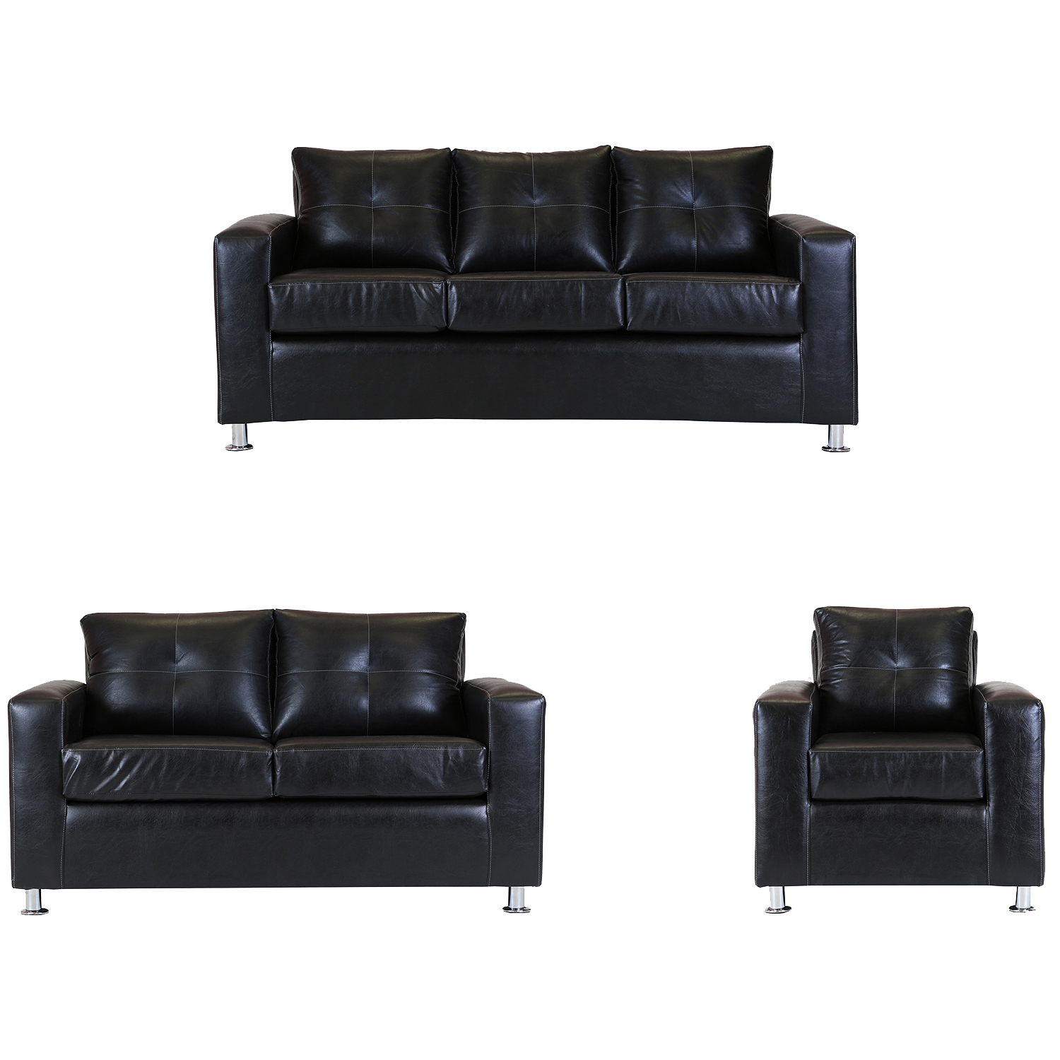 LIVING MUEBLES AMÉRICA FACUNDO 321 NEGRO - 1