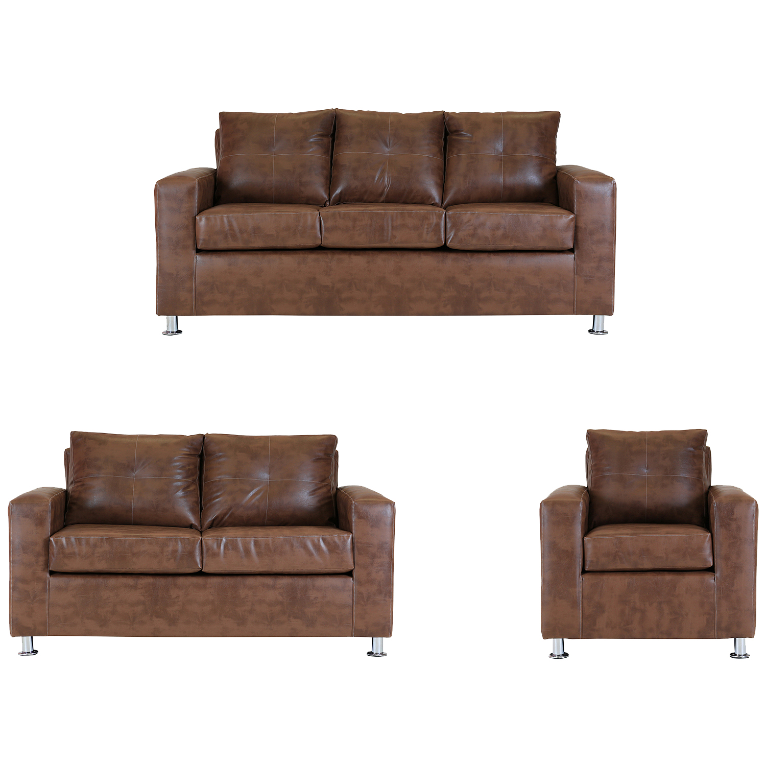 LIVING MUEBLES AMÉRICA FACUNDO 321 CARAMELO - 1