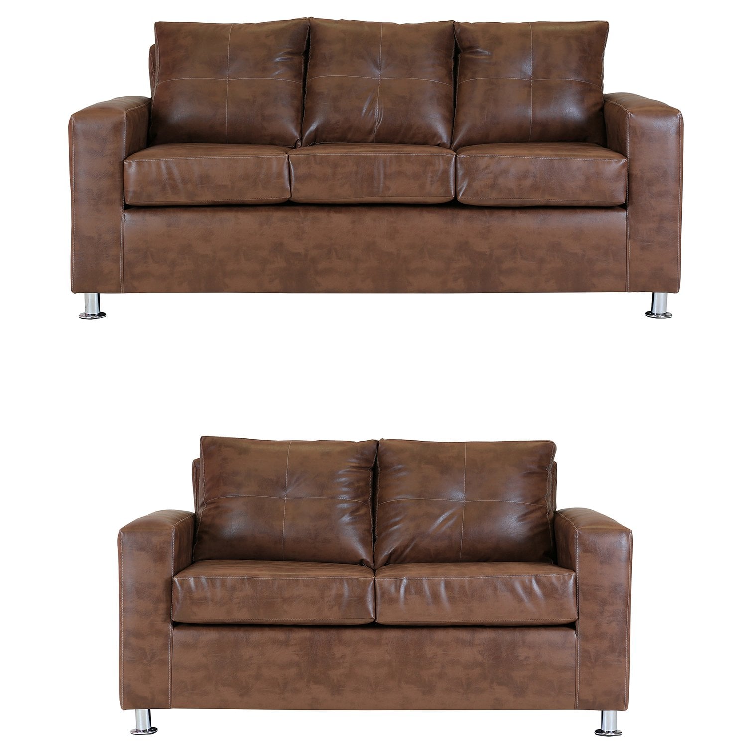 LIVING MUEBLES AMÉRICA FACUNDO 32 CARAMELO - 1