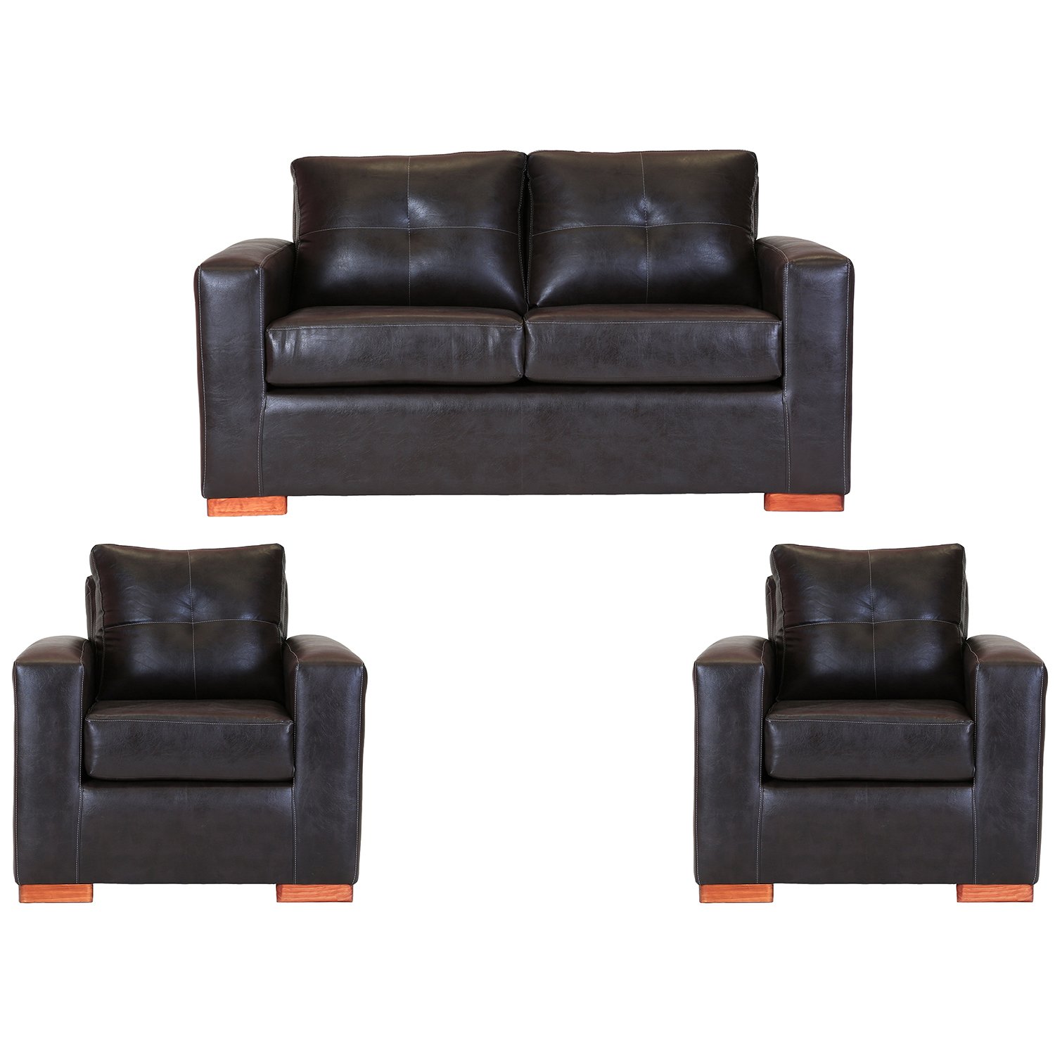 LIVING MUEBLES AMÉRICA FRANCO 211 CAFÉ MORO - 1