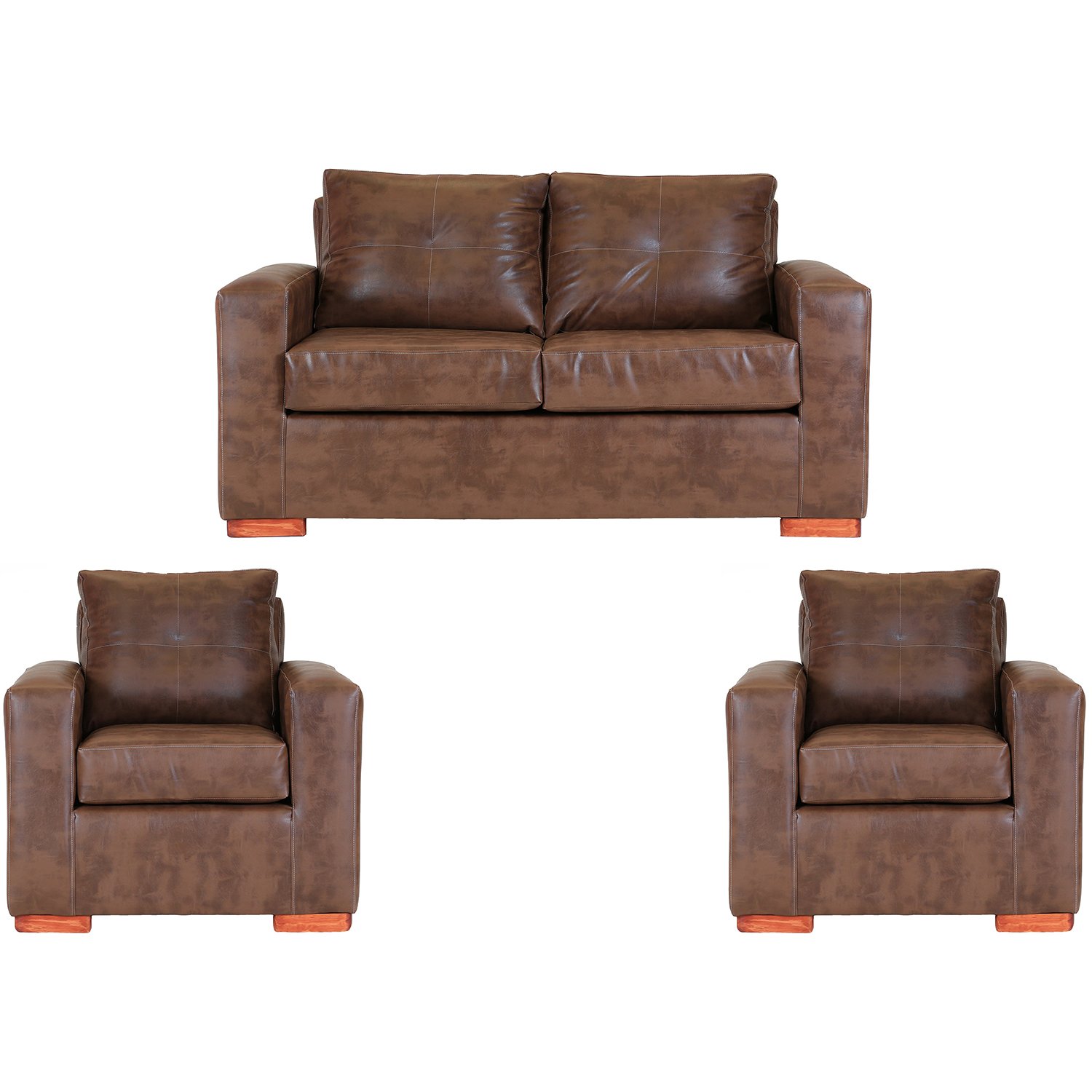 LIVING MUEBLES AMÉRICA FRANCO 211 CARAMELO - 1