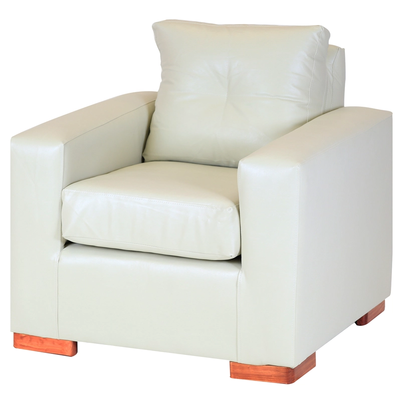 SOFÁ MUEBLES AMÉRICA FRANCO 1 CUERPO BEIGE - 2