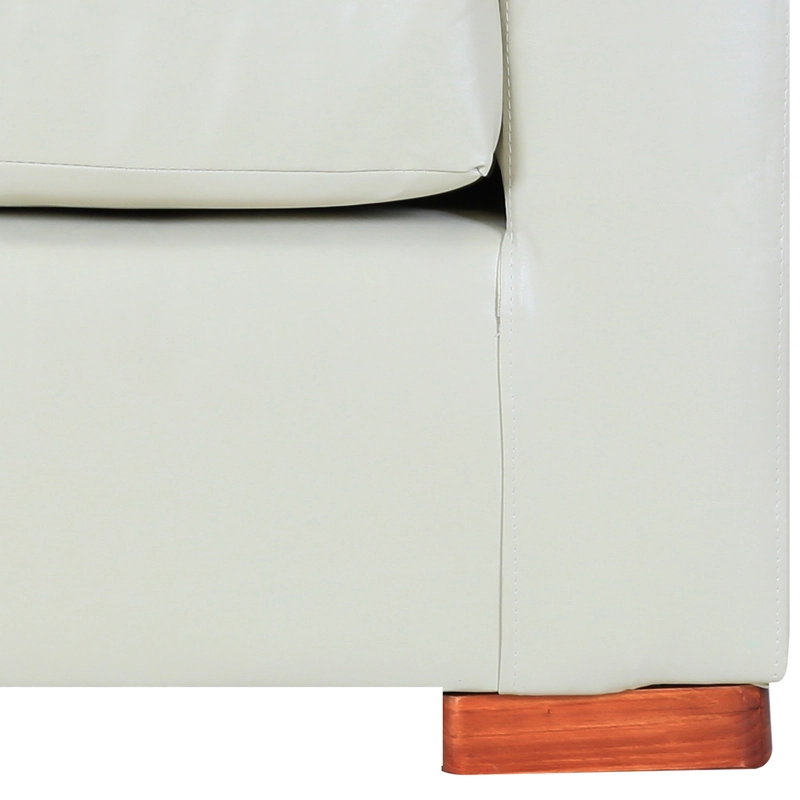SOFÁ MUEBLES AMÉRICA FRANCO 1 CUERPO BEIGE - 3