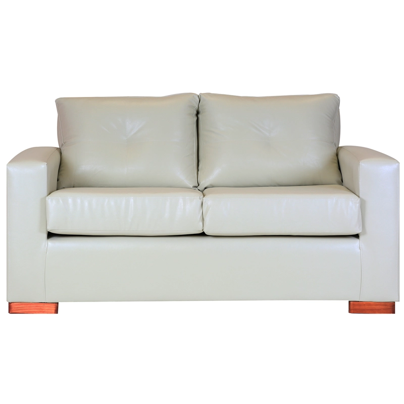 SOFÁ MUEBLES AMÉRICA FRANCO 2 CUERPOS BEIGE - 1