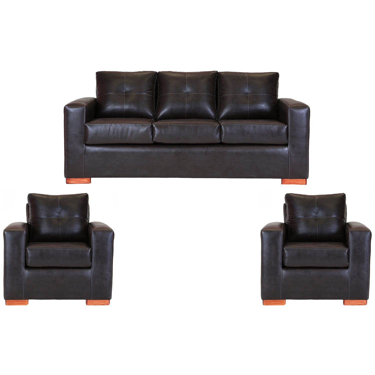 LIVING MUEBLES AMÉRICA FRANCO 311 CAFÉ MORO - 1