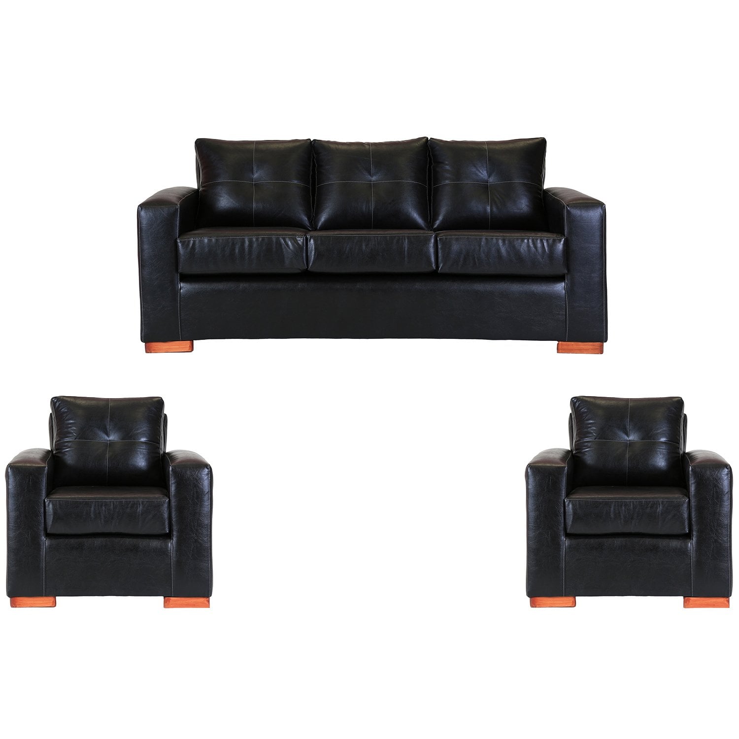 LIVING MUEBLES AMÉRICA FRANCO 311 NEGRO - 1