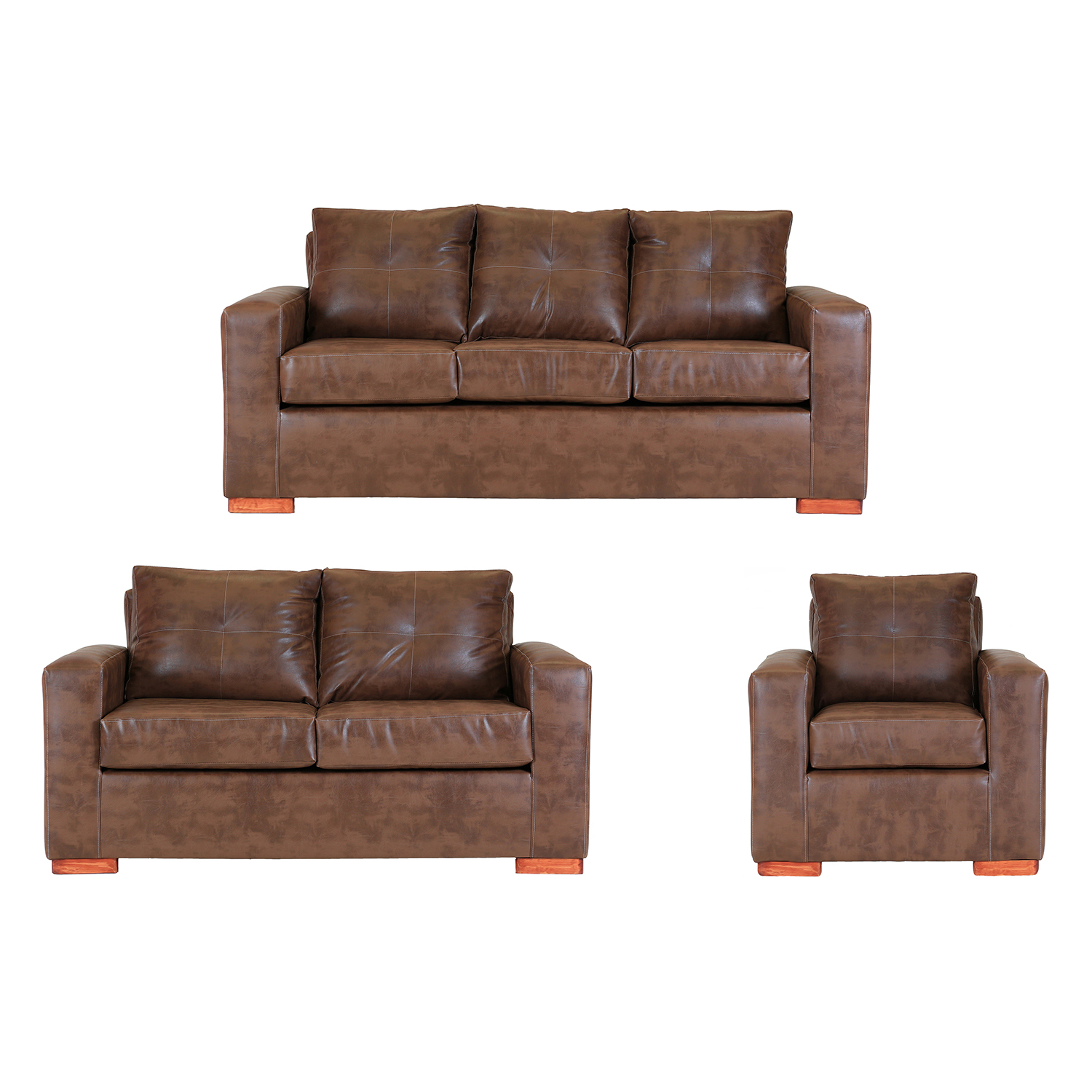 LIVING MUEBLES AMÉRICA FRANCO 321 CARAMELO - 1
