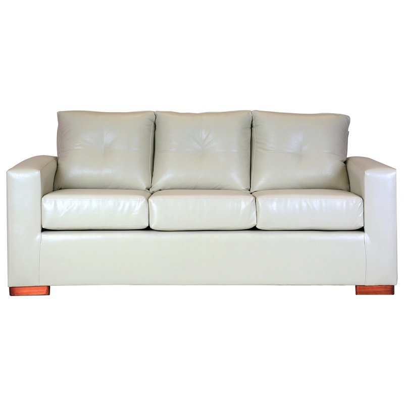 SOFÁ MUEBLES AMÉRICA FRANCO 3 CUERPOS BEIGE - 1