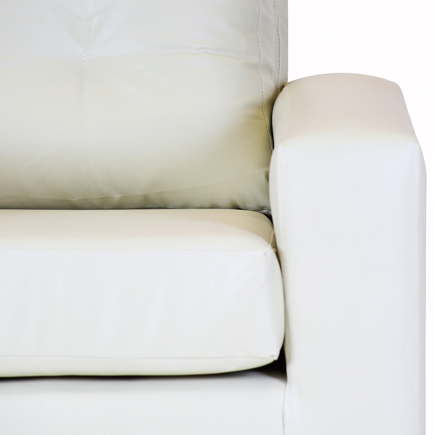 SOFÁ MUEBLES AMÉRICA FRANCO 3 CUERPOS BEIGE - 4