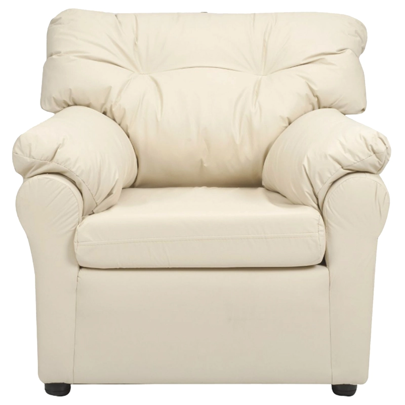 SOFÁ MUEBLES AMÉRICA 1 CUERPO BEIGE - 1