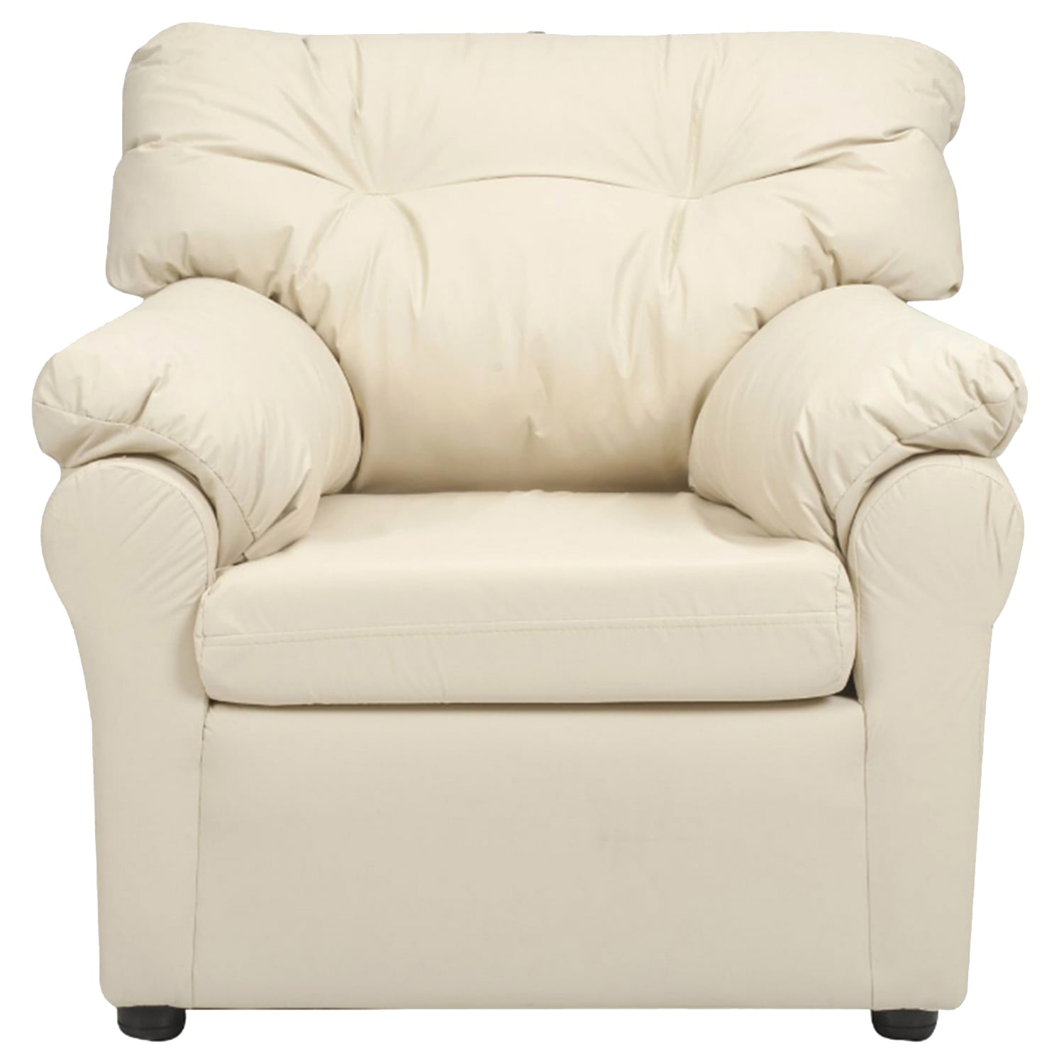 SOFÁ MUEBLES AMÉRICA 1 CUERPO BEIGE - 1