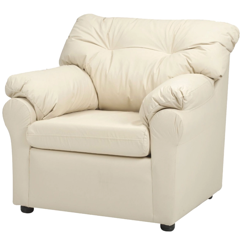 SOFÁ MUEBLES AMÉRICA 1 CUERPO BEIGE - 2